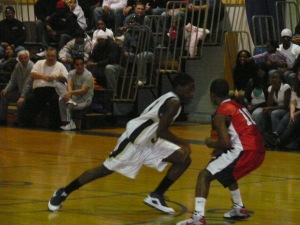 The abilty of Lance McKenzie and others to break down their defenders off the dribble helped Freehold upend Neptune.